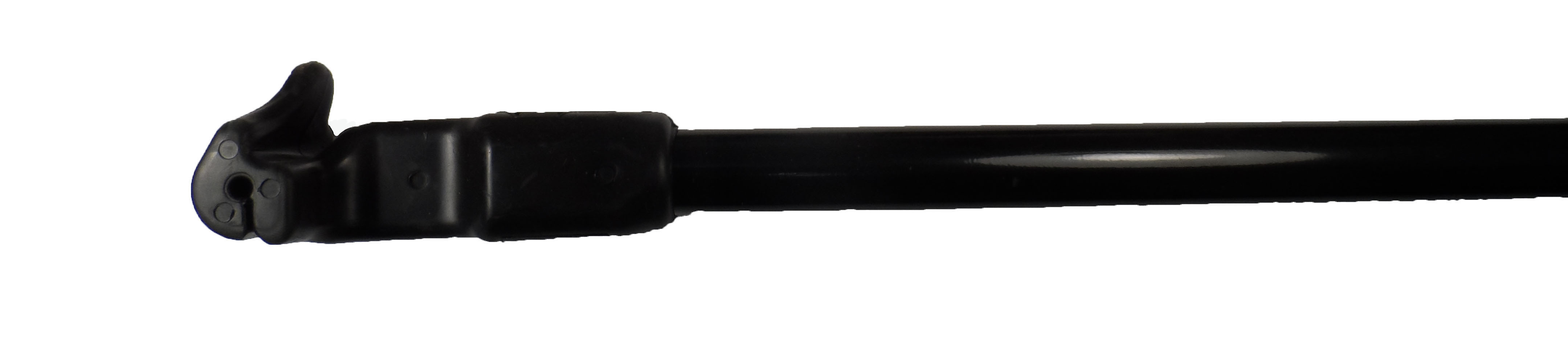 (image for) 5' Black Plastic Coated Metal Dust Mop Handle with Flexible Connector, case of 12